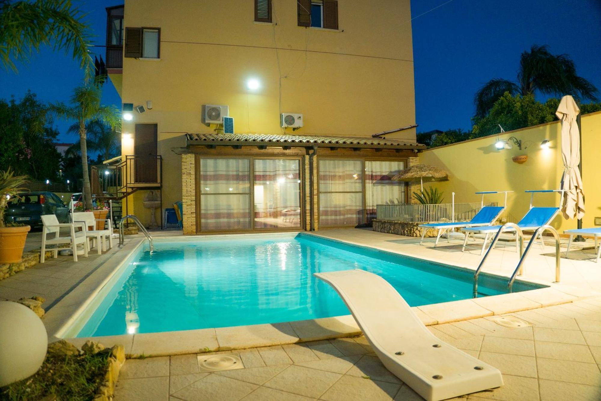 B&B Villa Concordia Vip Agrigento Exterior foto