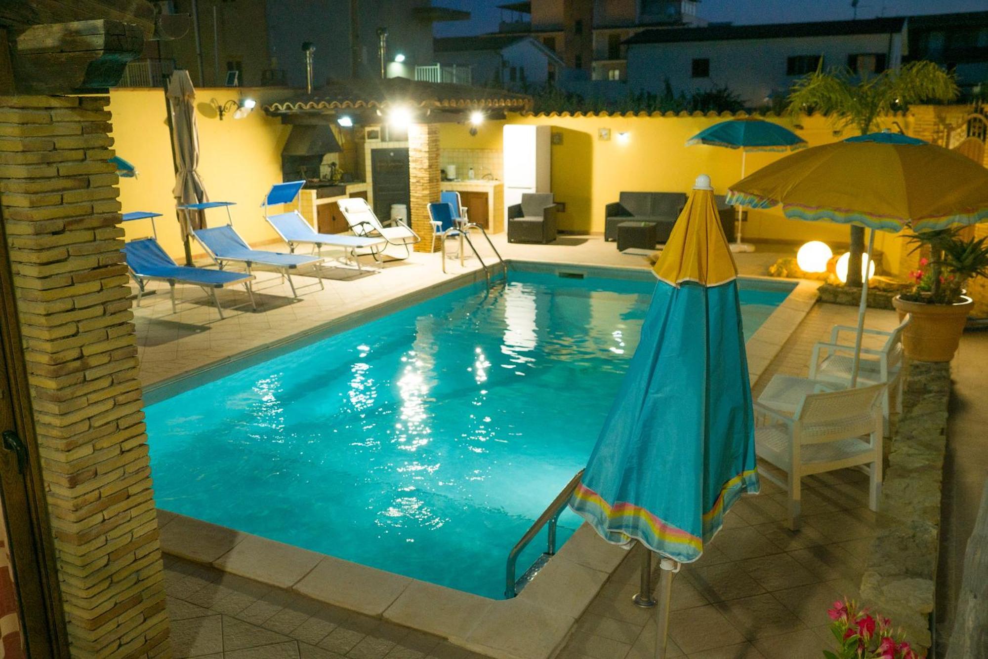 B&B Villa Concordia Vip Agrigento Exterior foto